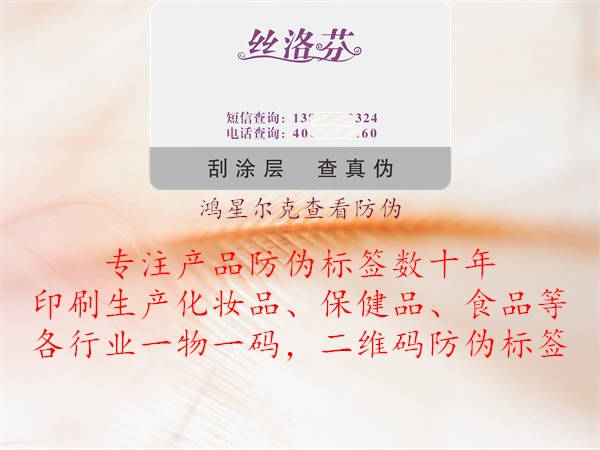 鸿星尔克查看防伪(图1) 鸿星尔克查看防伪1.jpg